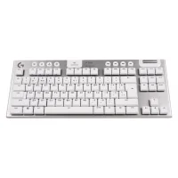 Клавиатура Logitech G915 TKL Lightspeed (серебристый) фото 1